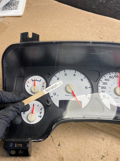 2004 2005 Dodge Ram 1500 Instrument Speedometer Gauge Cluster AH5272 DG5