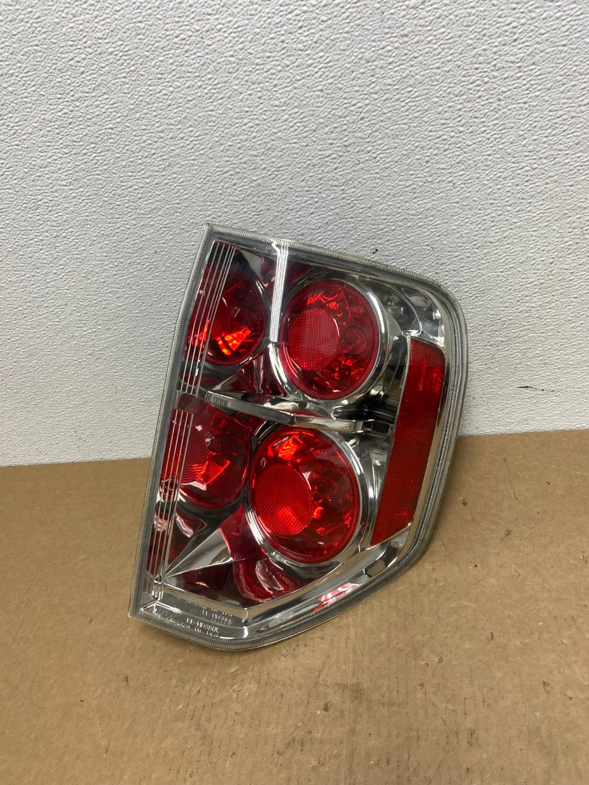 2006 2007 2008 Honda Pilot Right Passenger Rh Side Tail light AC1224 LK0