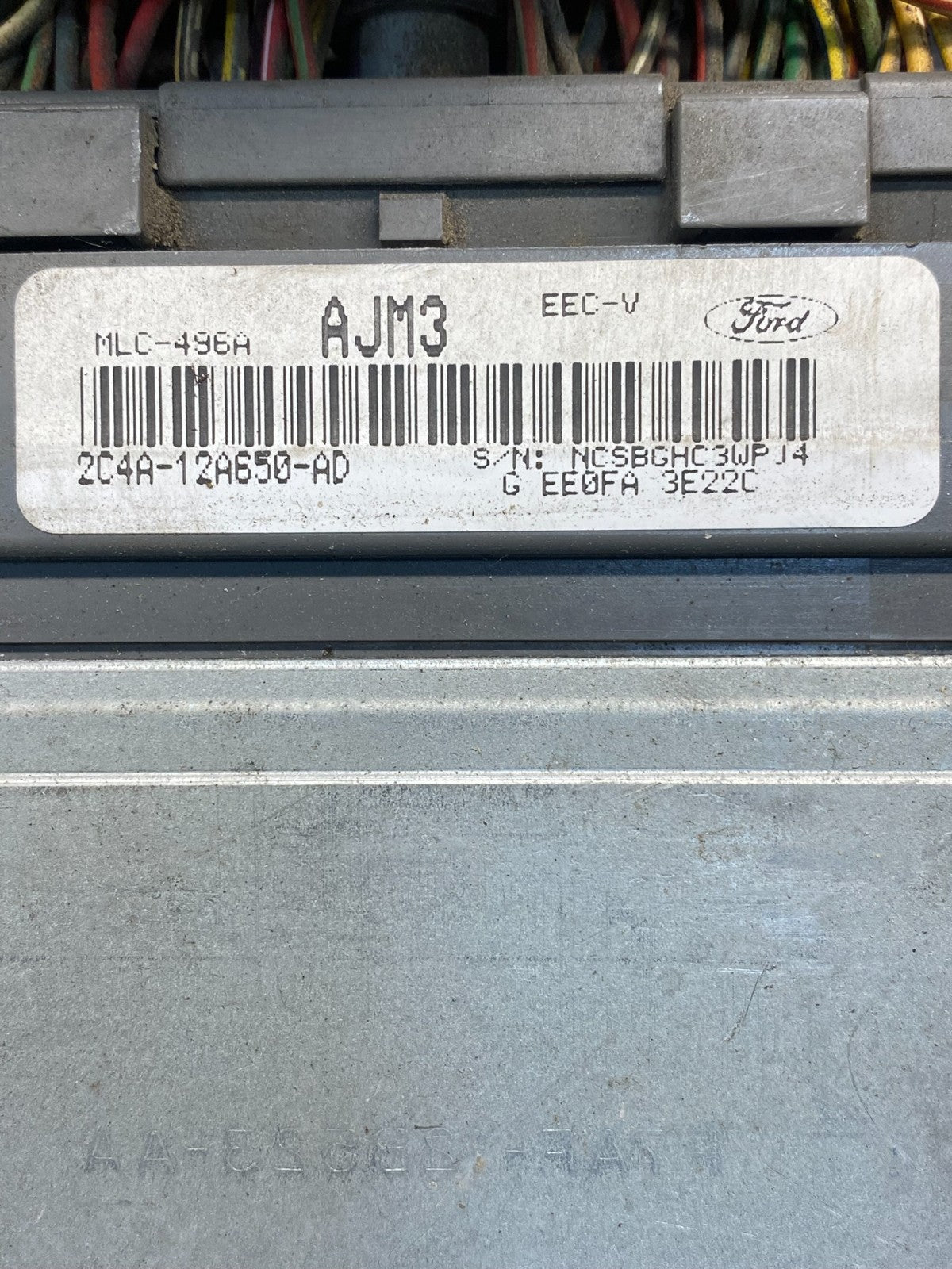 2002 2003 Ford F250 F350 5.4L Engine Control Unit ECU Computer Module AG7055 DG2