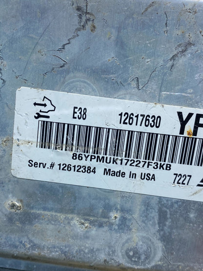 2008 2009 Chevrolet Silverado Engine Control Module ECM ECU AH9643 DW2