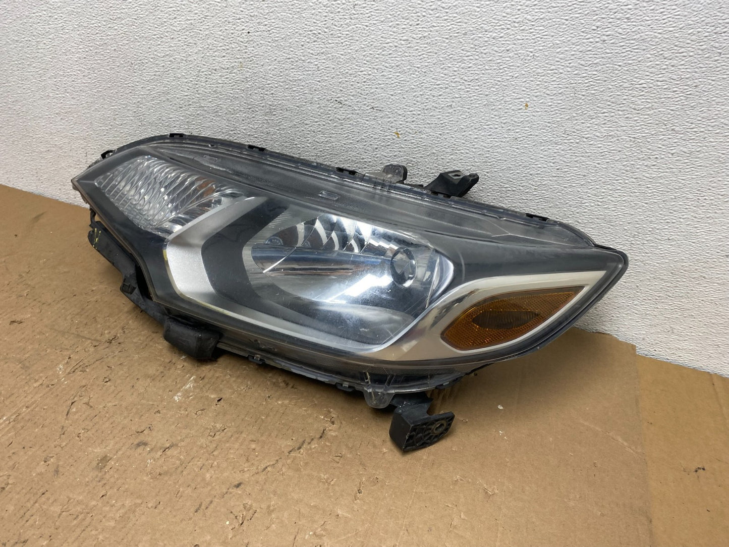 2015 2016 2017 Honda Fit Left Driver LH Side Headlight Halogen AD8160 DG1