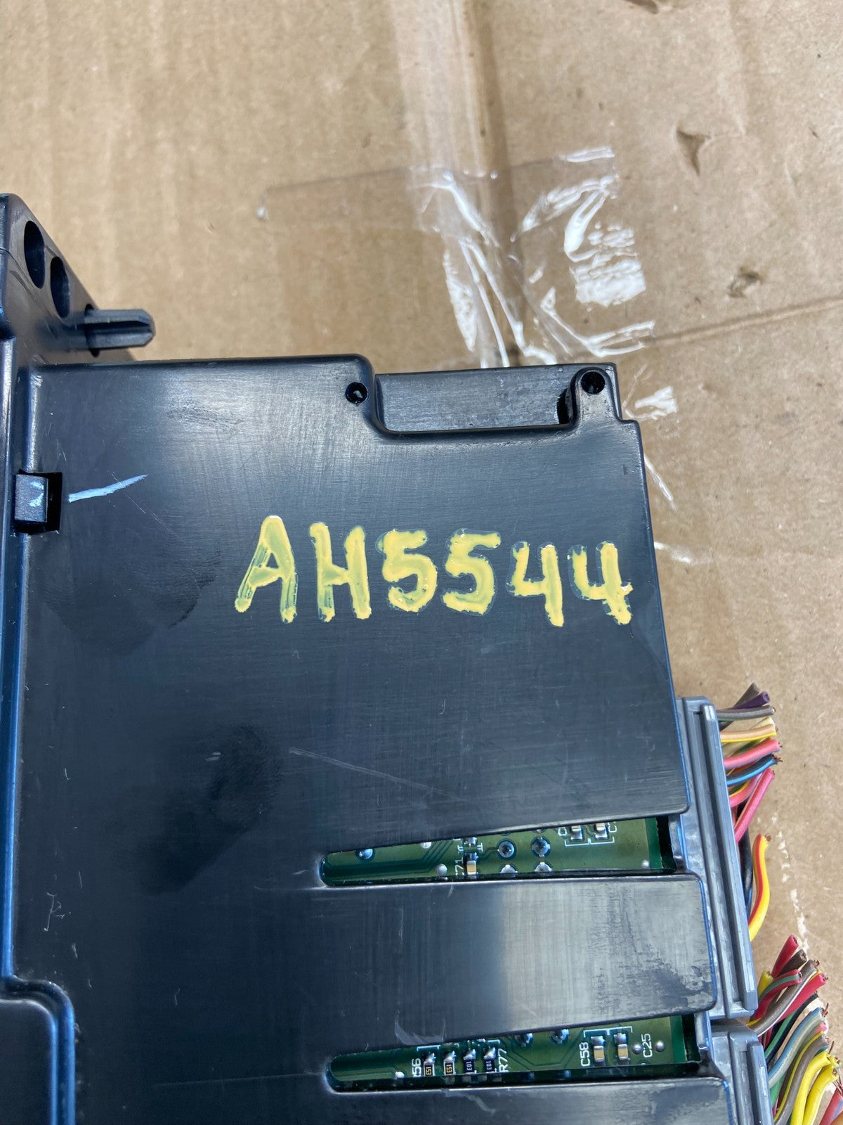 2003 to 2006 Lincoln Town Car Climate Control Panel AH5544 DW5