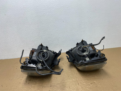 2007 - 2014 Ford Expedition Left+Right Side Headlights Halogen Oem AC4037 DW10