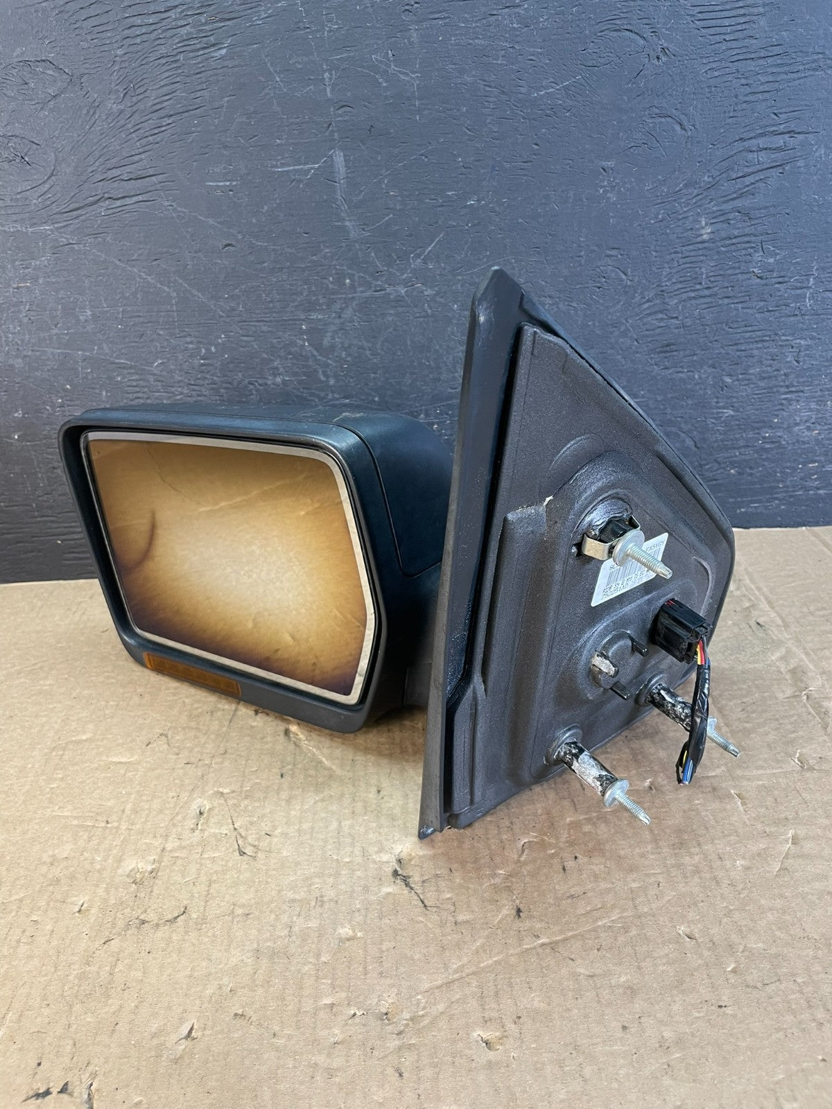 2004 to 2008 Ford F150 Left Driver LH Side View Door Mirror AF5397 DW2