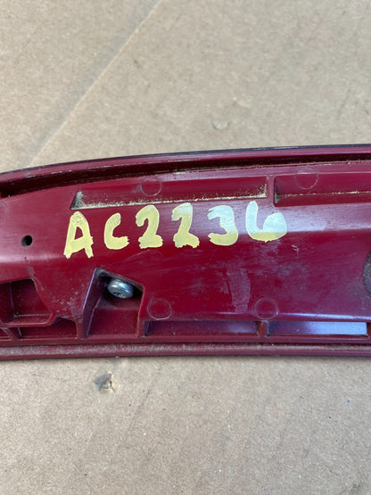 2013 to 2017 Cadillac XTS LED Third 3rd Center Tail Trunk Light AC22365