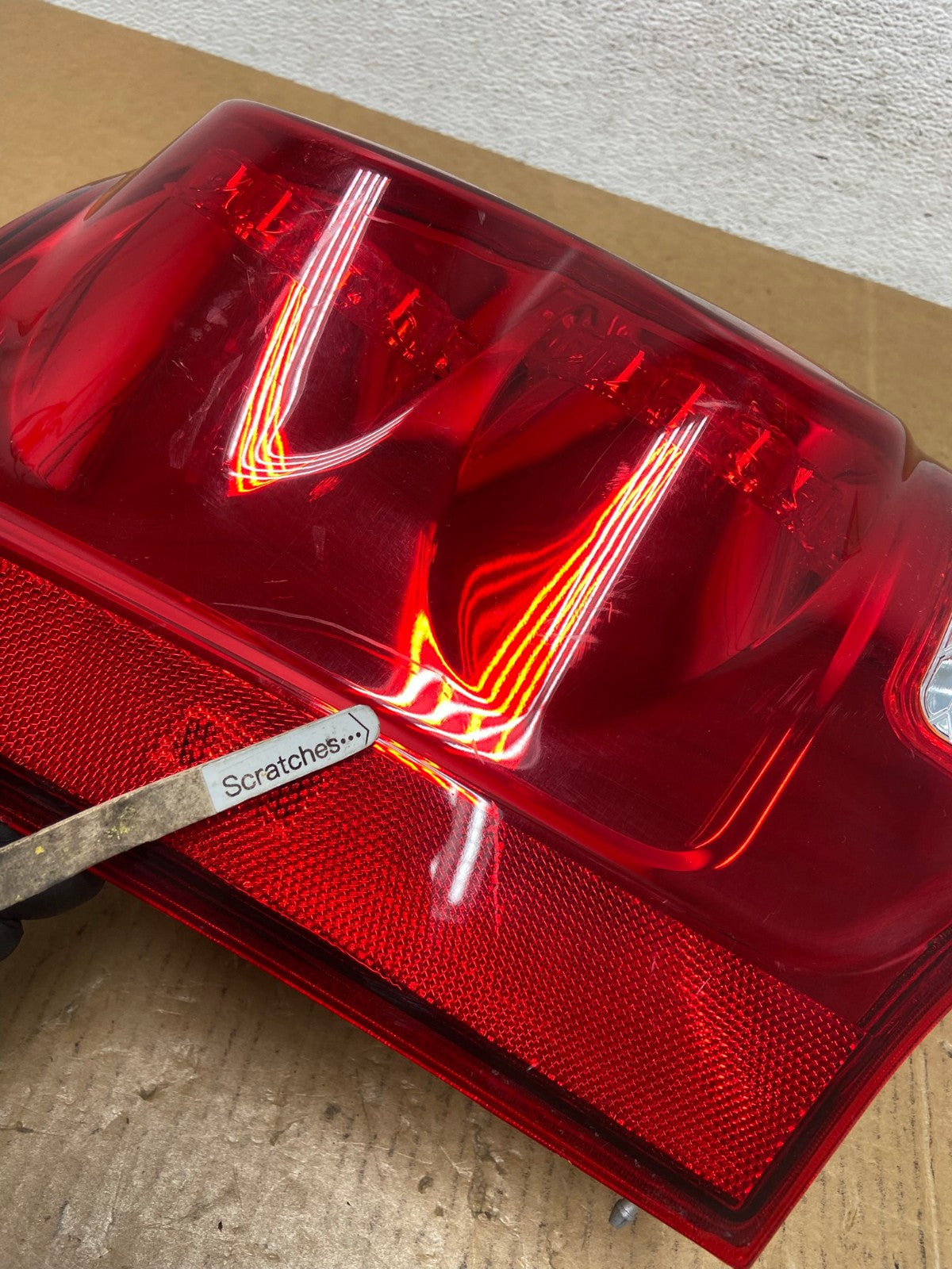 2011 to 2018 Dodge Grand Caravan Left Driver Tail Light Led DEPO AE0504 LK3