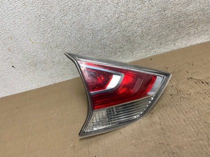 2014-2016 Nissan Rogue Left Driver LH Side Outer Tail Light Inner AI2400 LK0