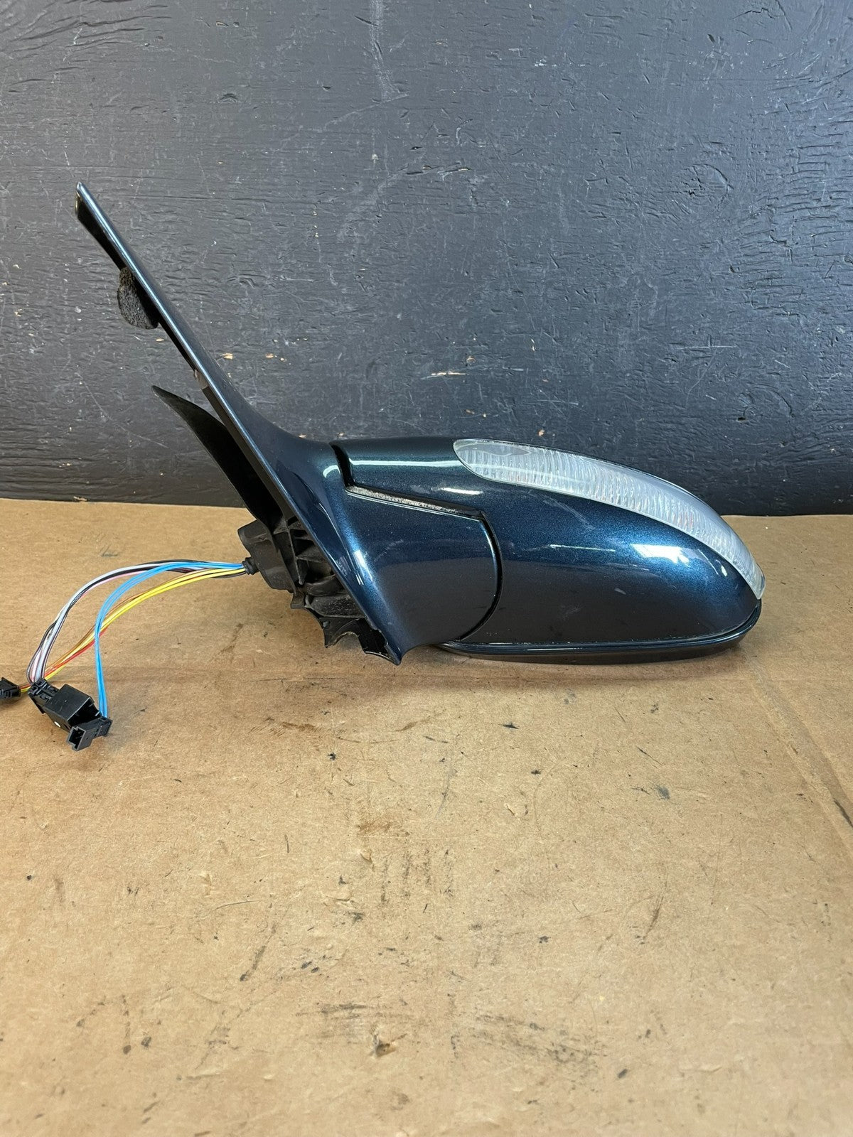 2003 - 2009 Mercedes CLK320 CLK350 Left Driver LH View Door Mirror AE1033 DW3