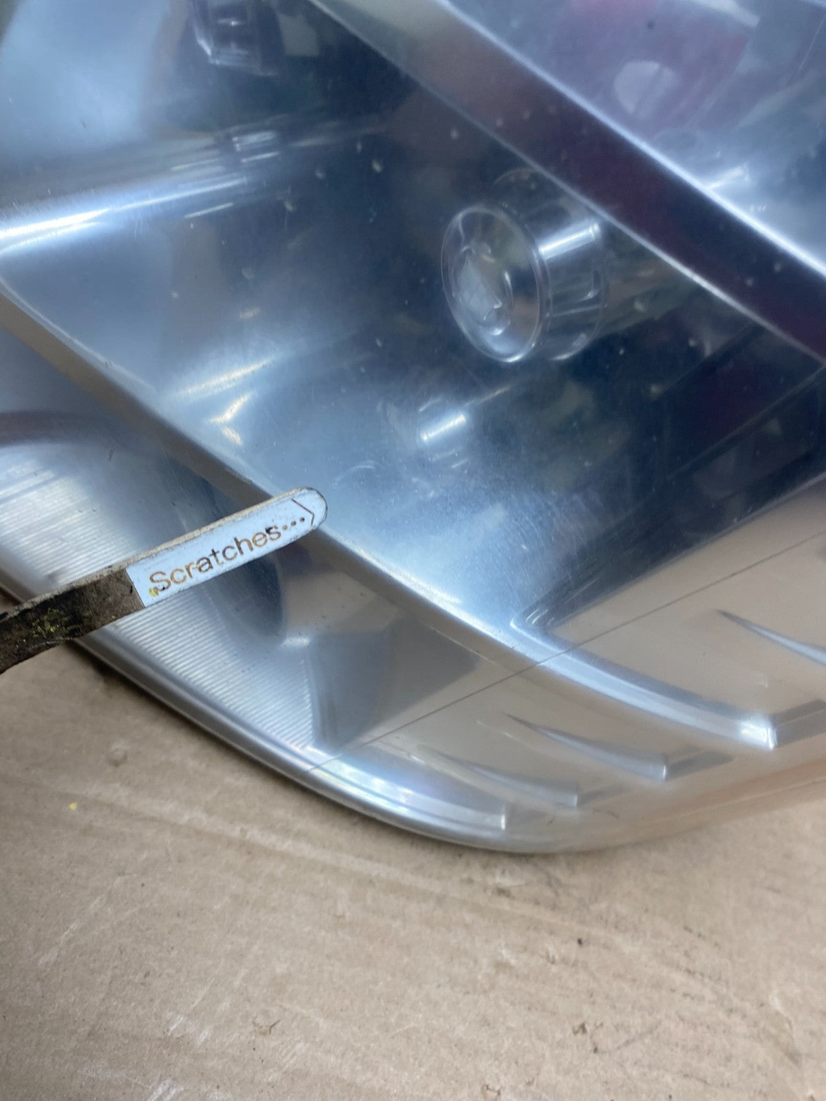 2007 - 2014 Cadillac Escalade Left Driver LH Side Xenon HID Headlight AH9377 DW3