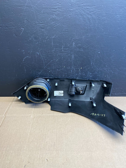 2009-2015 Honda Pilot Right Passenger Dash Vent Center Panel Bezel OEM AB9177 DG1