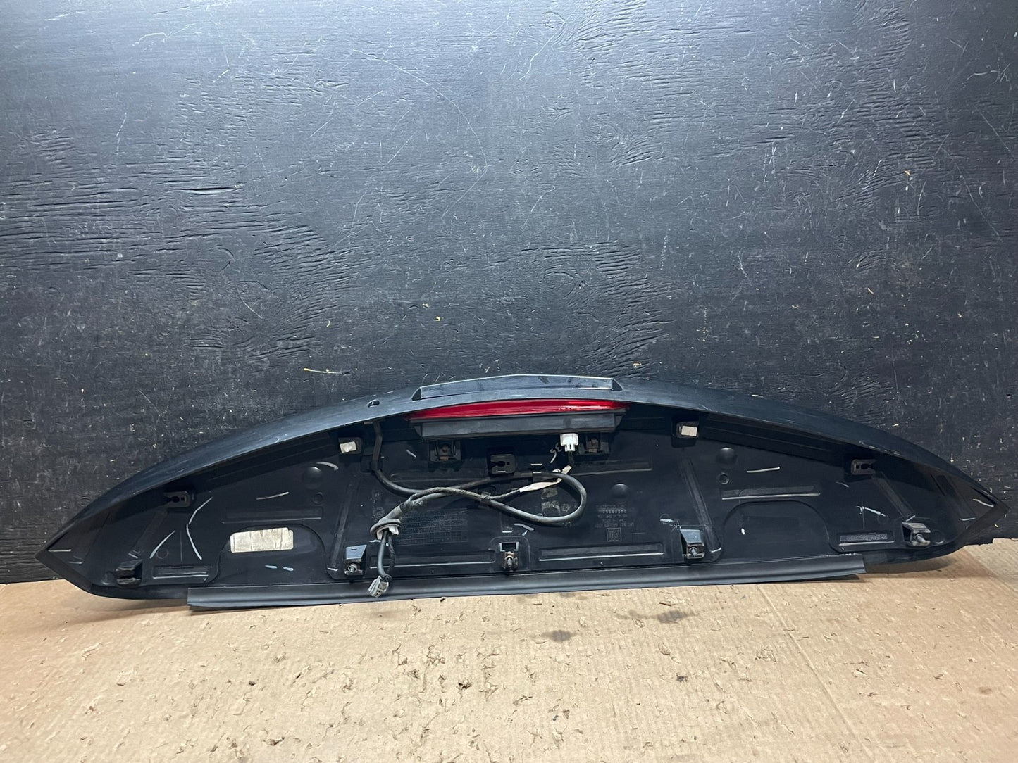 2009-2017 Chevrolet Traverse Spoiler Wing 3rd Brake Light Z3440 DG9