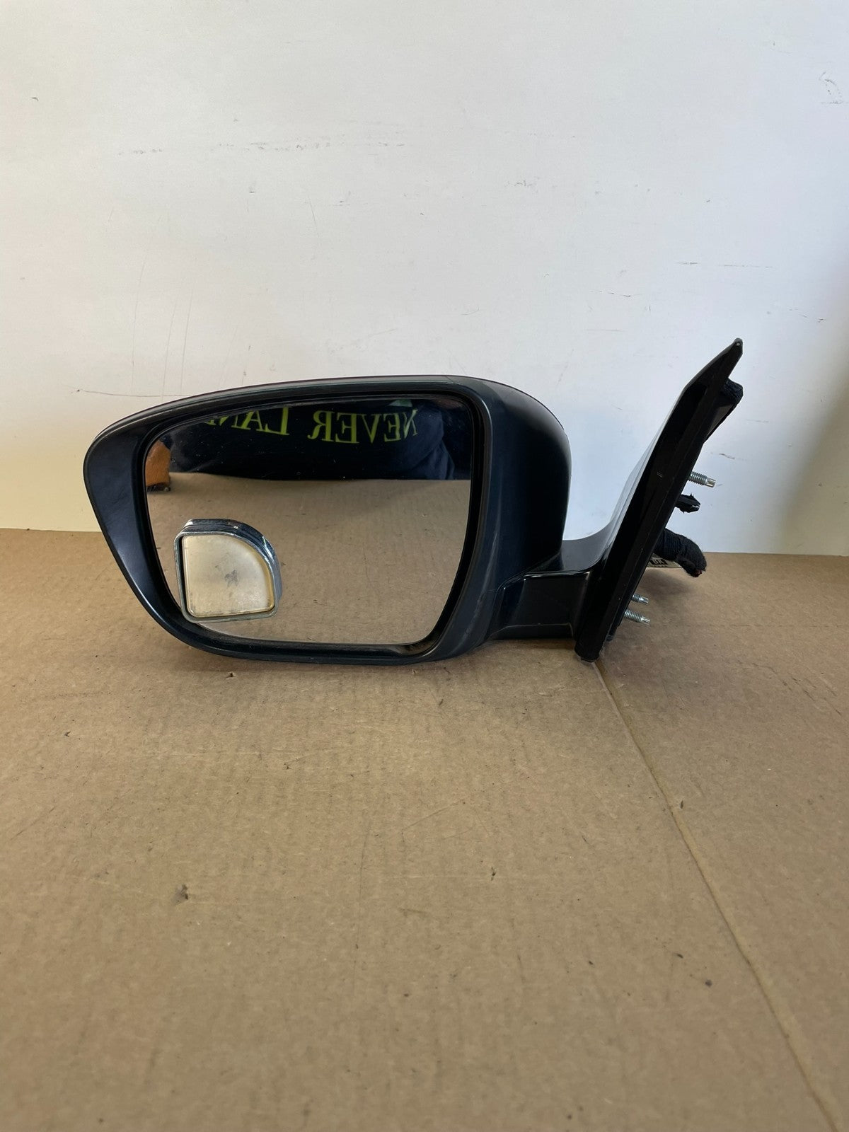 2017 to 2023 Nissan Murano Left Driver LH View Door Mirror AH6154 DW9