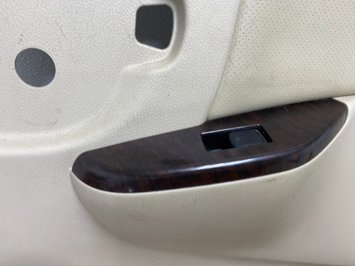 2011 to 2017 Nissan Quest Right Passenger Rear Slide Door Panel M6925 DG3