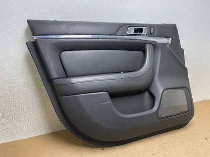 2009-2012 Lincoln MKS Left Driver Side Front Door Interior Trim Panel W9212 DG2