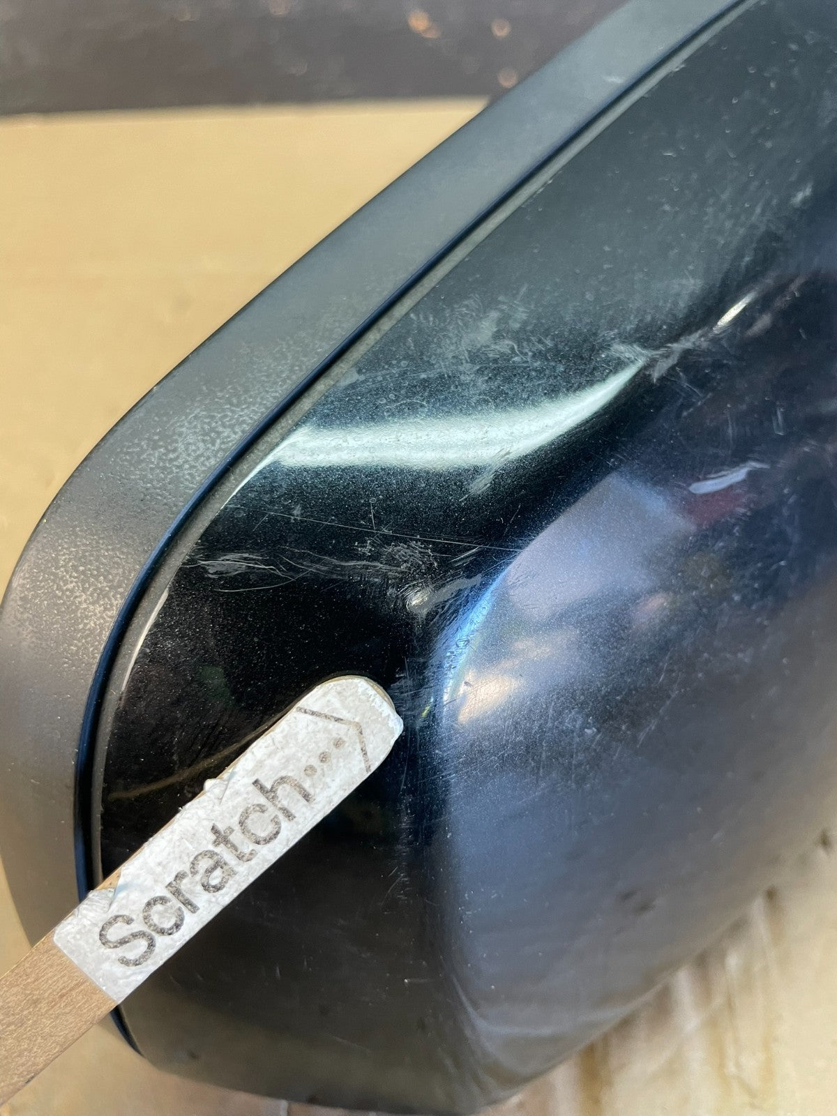 2006 - 2010 BMW 528i 530i 535i Right Passenger Door View Mirror AC9826 DW6
