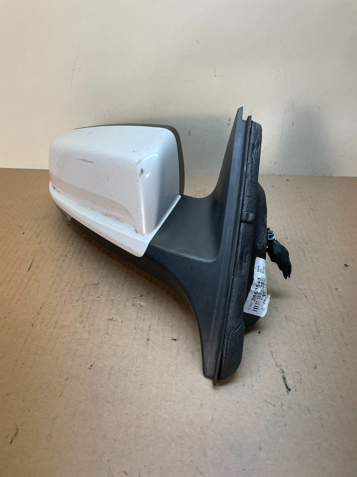 2016 to 2018 Chevrolet Malibu Right Passenger Turn Signal Door Mirror AI4175 DG1