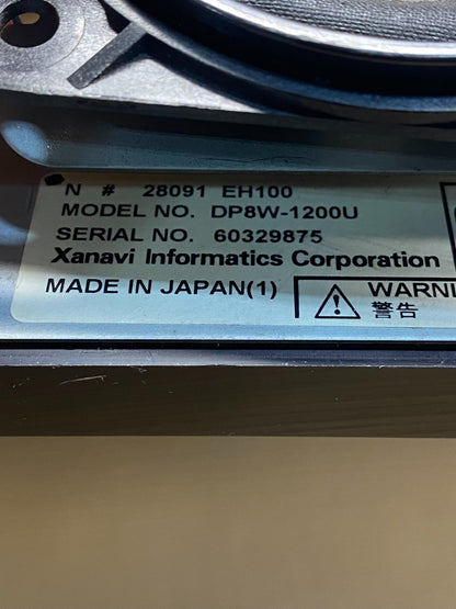 2006 2007 Infiniti M35 Radio Information Display Screen Air Vent Bezel AG7384 DG5