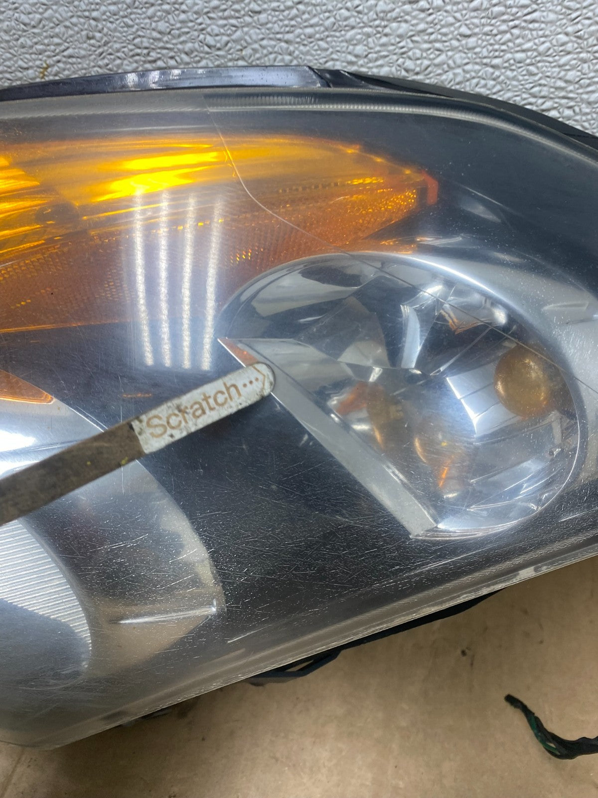 Sedan 2007 2008 2009 Nissan Altima Left+Right Set Headlights W9031 DW6