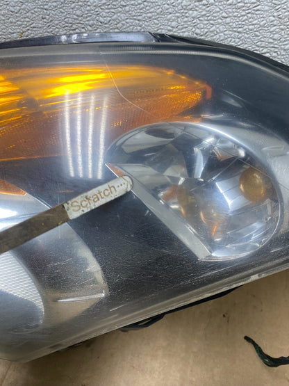 Sedan 2007 2008 2009 Nissan Altima Left+Right Set Headlights W9031 DW6