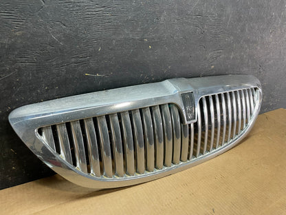 2003 to 2011 Lincoln Town Car Front Upper Grille Grill Chrome W/Emblem AA9142 DG1