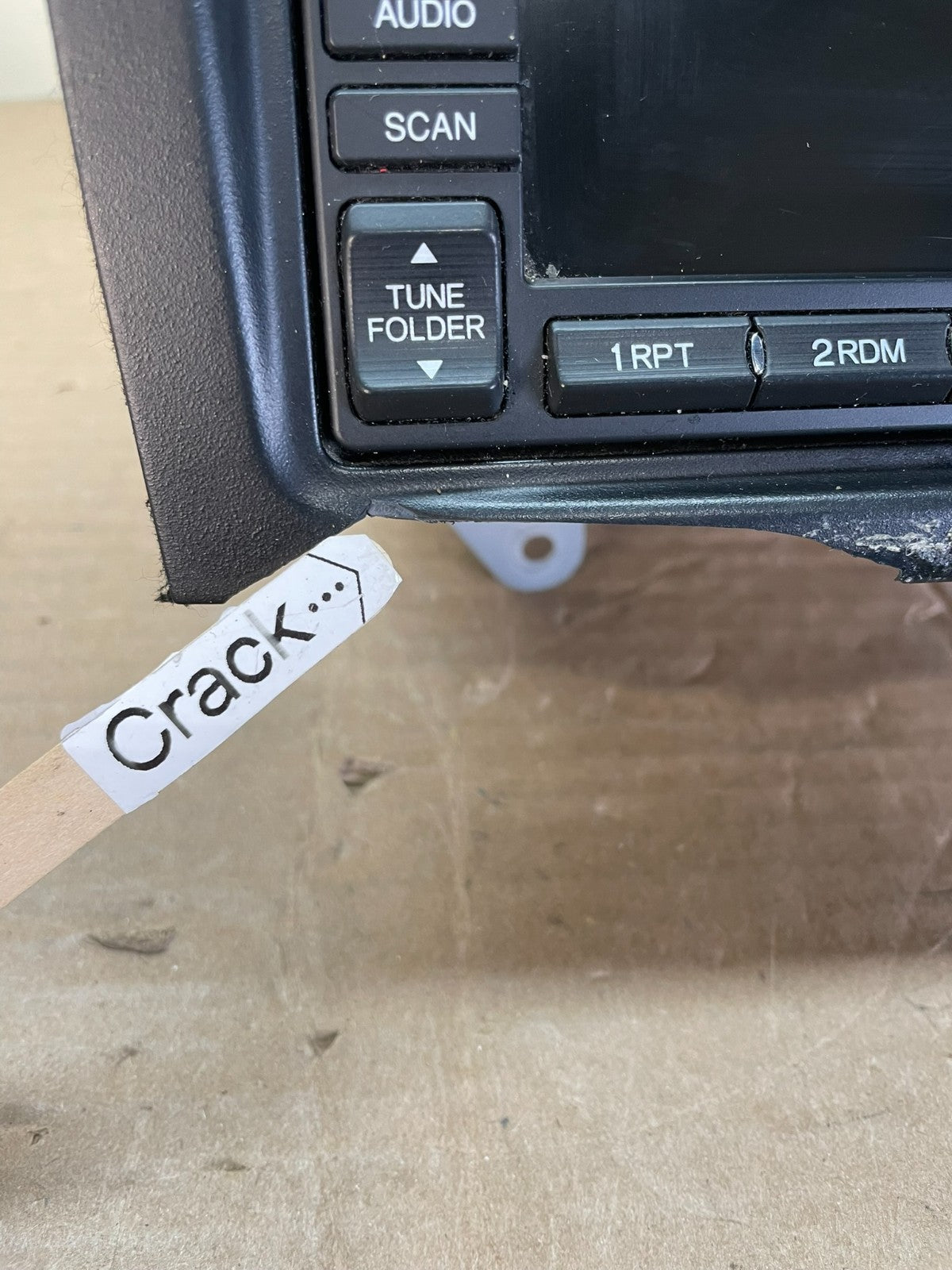 2007-2011 Honda CRV CR-V 6 CD AUX Player Radio Stereo CD Player AI0543 DG3