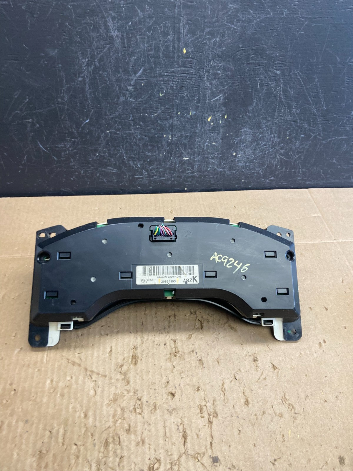 2010 - 2012 Chevrolet Express 2500 3500 Speedometer Cluster Gauge AC9246 DG5