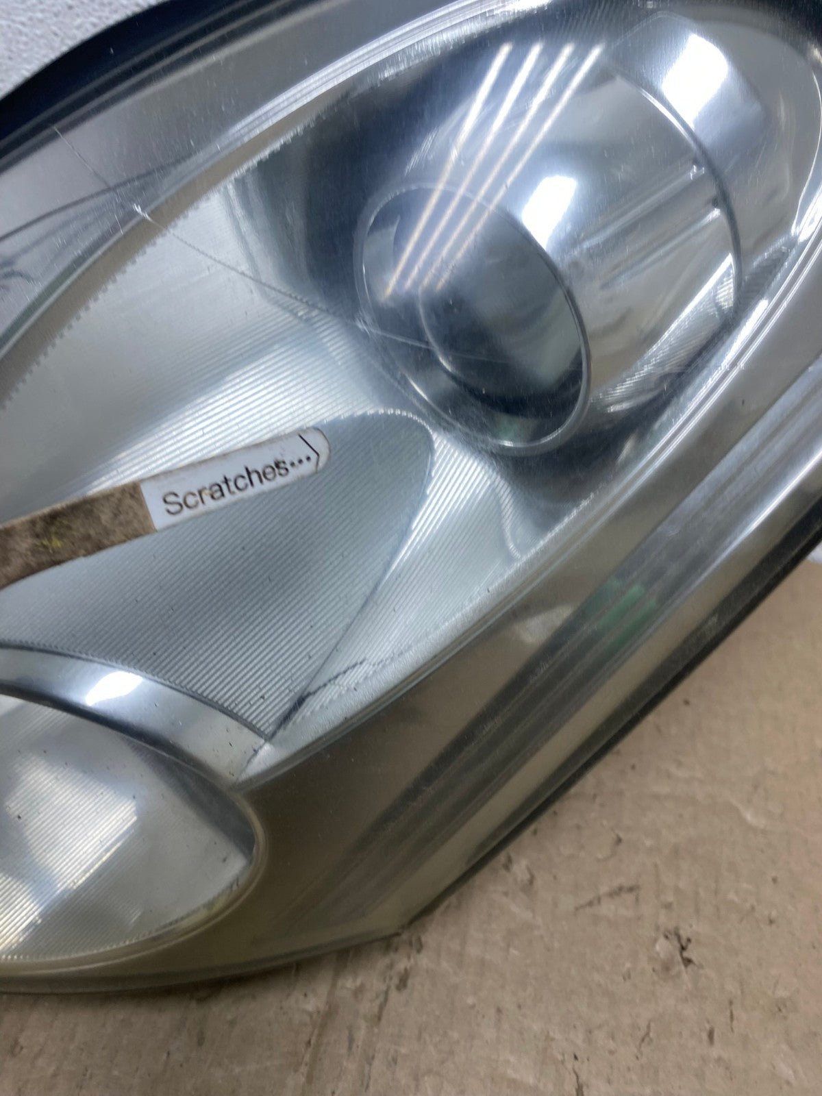 2006 2007 Infiniti G35 Coupe Headlight Left Driver LH Xenon HID AE9681 LK3