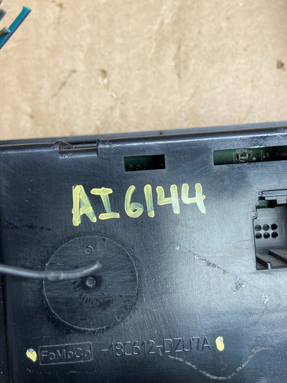2007 - 2014 Ford Expedition Temperature Climate Control w/ Radio Bezel ai6144 DG5