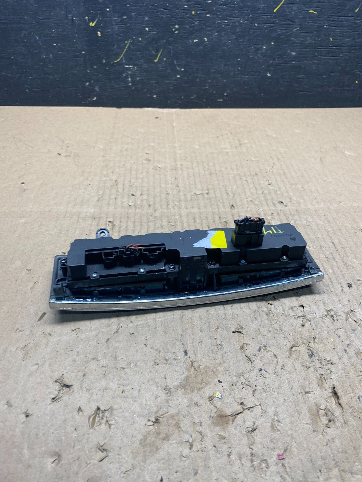 2005-2009 Mercedes W209 CLK350 CLK550 Door Lock ESP Hazard Control t1443 DG4