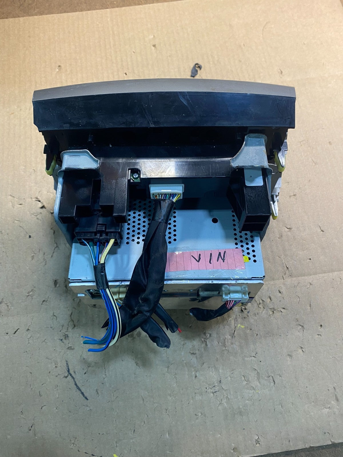 2007  2008 Toyota Solara Am Fm Cd Player Radio Climate Control Z5370 DG5