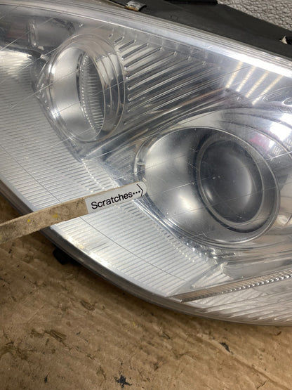 2007 to 2009 Bi-Xenon HID Mercedes S-Class Left Driver Side Headlight Z3035 PS3