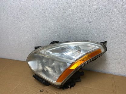2008 to 2013 Nissan Rogue Left Driver LH Halogen Headlight AD0859 DW1