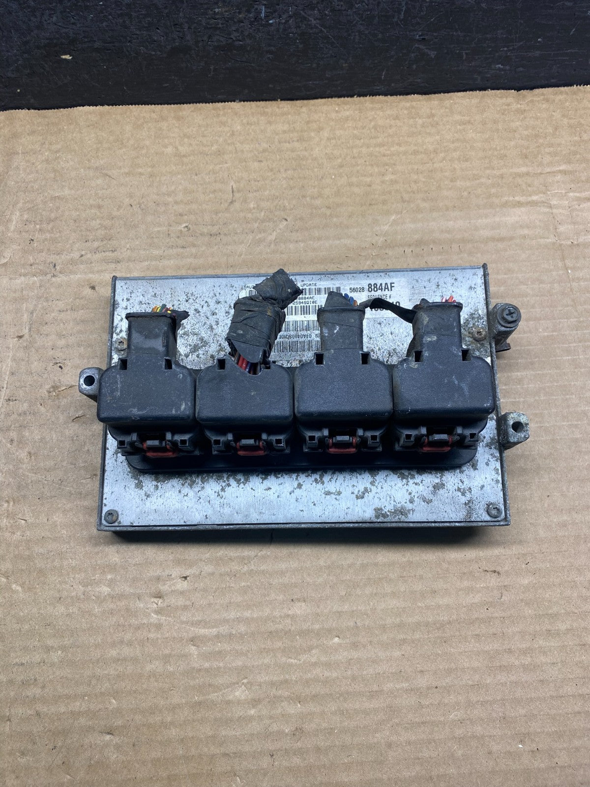 2005 Dodge Dakota 3.7L Engine Computer Module ECM ECU Unit AD9811 DG0