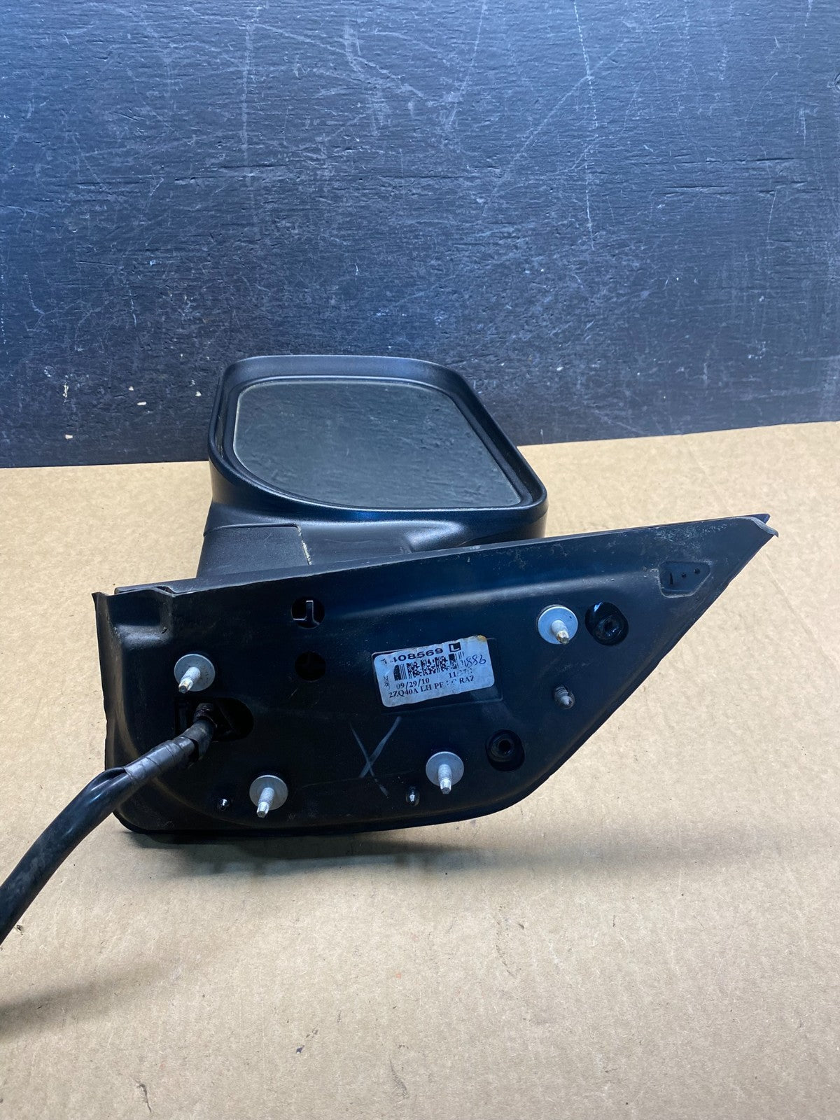2008 to 2015 Nissan Armada Left Driver Side Turn Signal Mirror ag7209 DG4