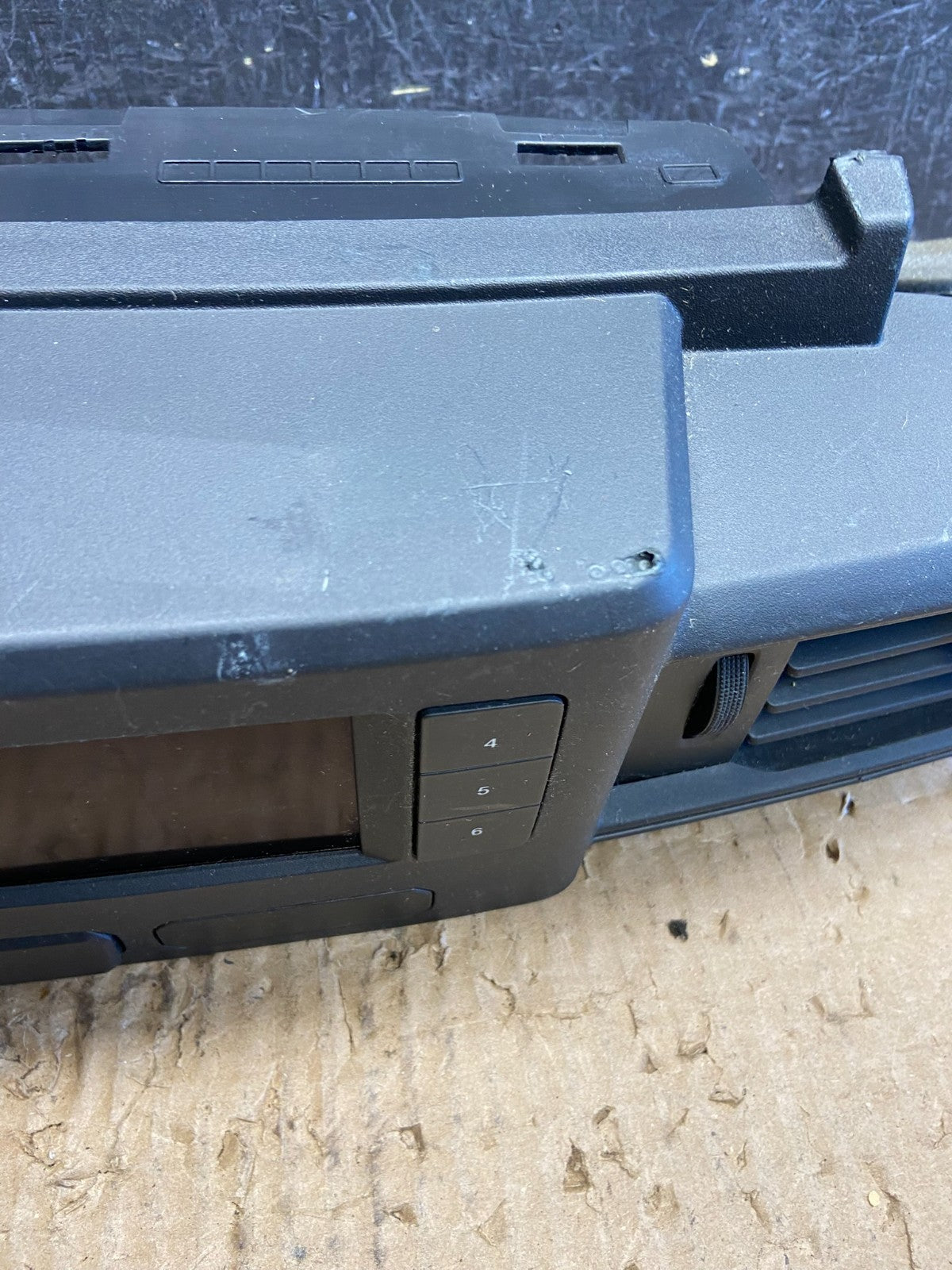 2020 to 2023 Ford Explorer Console Radio Display Screen Air Vents AD2002 DG1