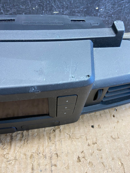 2020 to 2023 Ford Explorer Console Radio Display Screen Air Vents AD2002 DG1