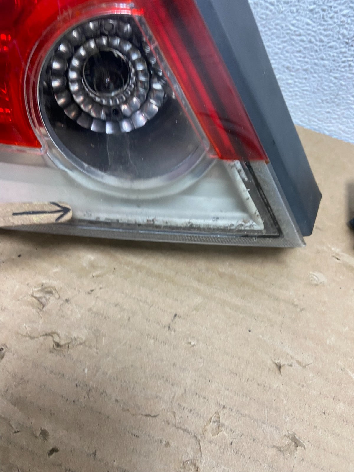 2005 2006 2007 Scion TC Tail Light Left+Right Set Side ad3915 DG5