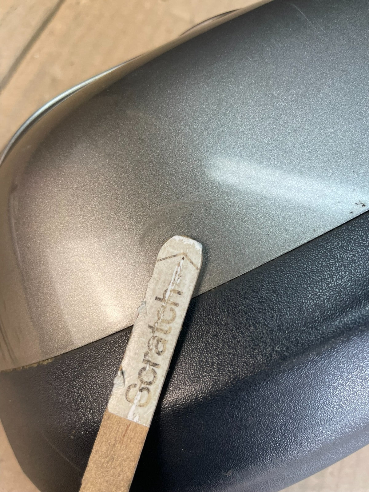 2011 to 2014 Ford Edge Right Passenger View Door Heated Mirror AD8693 DW6