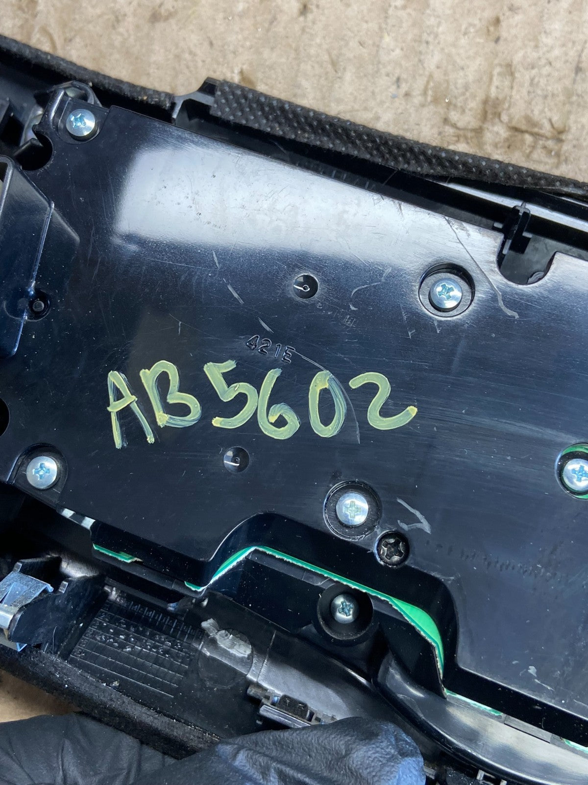 2013 to 2018 Nissan Pathfinder Radio Audio Climate Control OEM AB5602 DG6