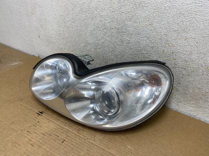 2002 to 2005 Hyundai Sonata Left Driver LH Side Headlight Halogen AH7919 DW2
