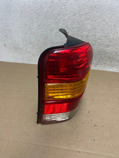 2001 to 2007 Ford Escape Left Driver Lh Side Tail Light AI1402 LK2