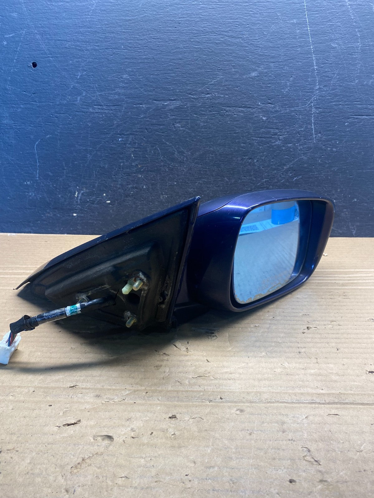 2007 2008 Acura TL Right Passenger View Door Mirror Turn Signal AE4784 DW10