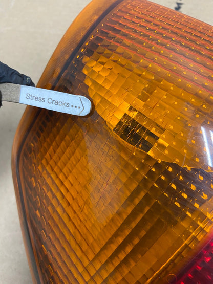 2002 to 2009 Gmc Envoy Left Driver Lh Side Tail Light AH4008 LK4