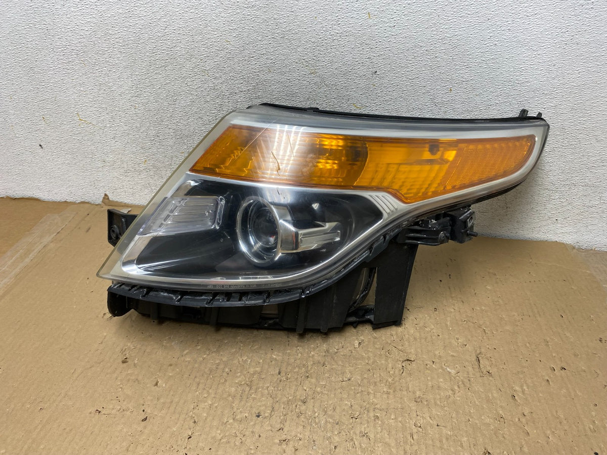 2011 to 2015 Ford Explorer Left Driver LH Halogen Headlight AH2941 DW0
