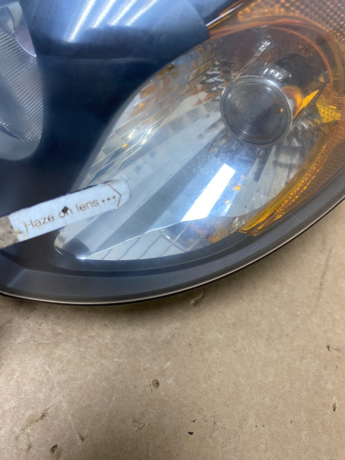 2004 2005 2006 BMW X3 Left Driver LH Side Headlight Halogen AI3348 DW4