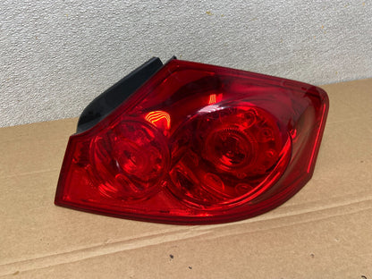 2007 to 2013 Infiniti G35 G37 Sedan Right Passenger Rh Tail Light Oem AB3433 LK0