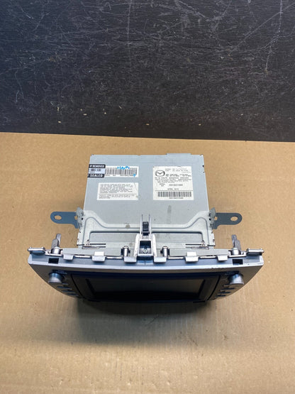 2010 Mazda 6 AM FM CD Player Stereo Screen Display Radio AG7372 DG5