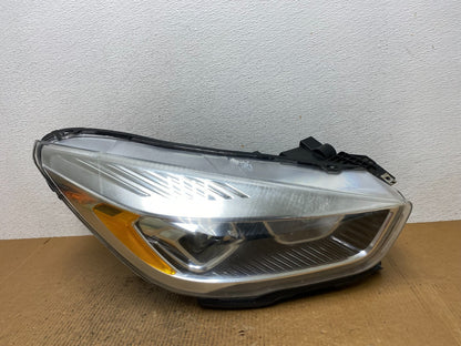 2017 - 2019 Ford Escape Right Passenger Side LED Headlight W/Module AE1610 DW0