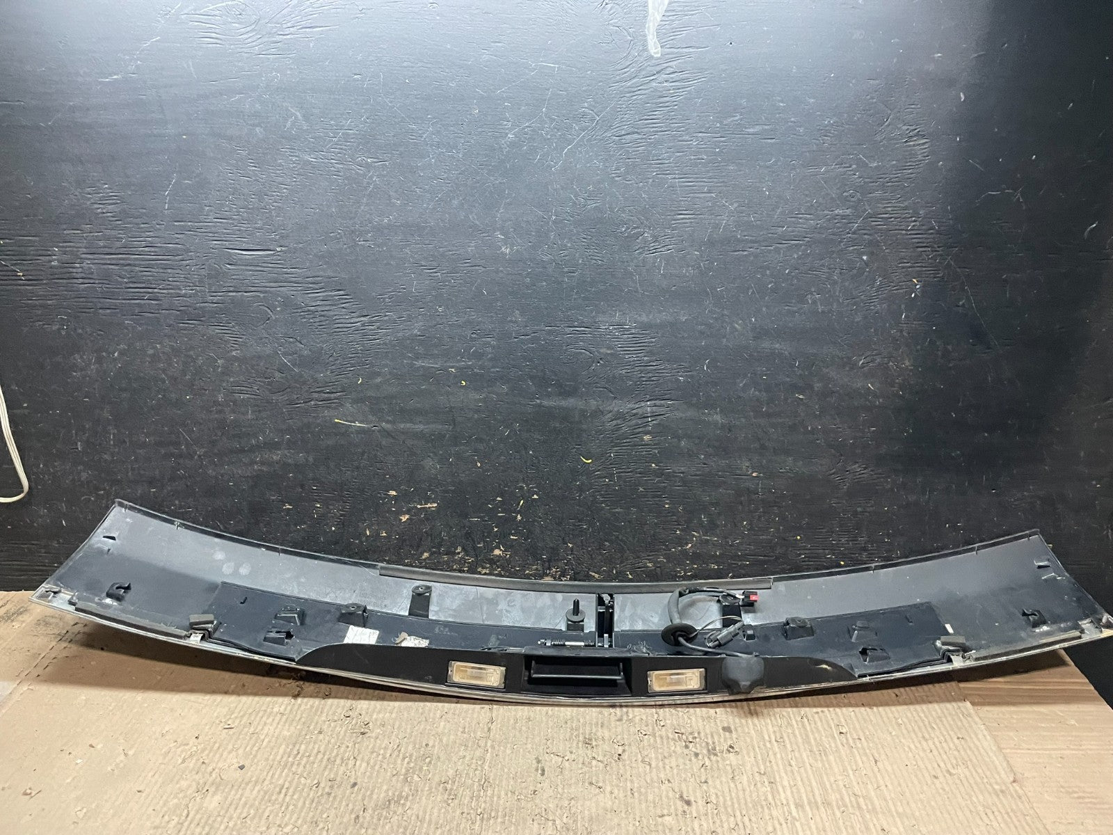 2011 to 2016 Chrysler Town & Country Tailgate Trim w/ Camera Panel OEM V6794 DG9