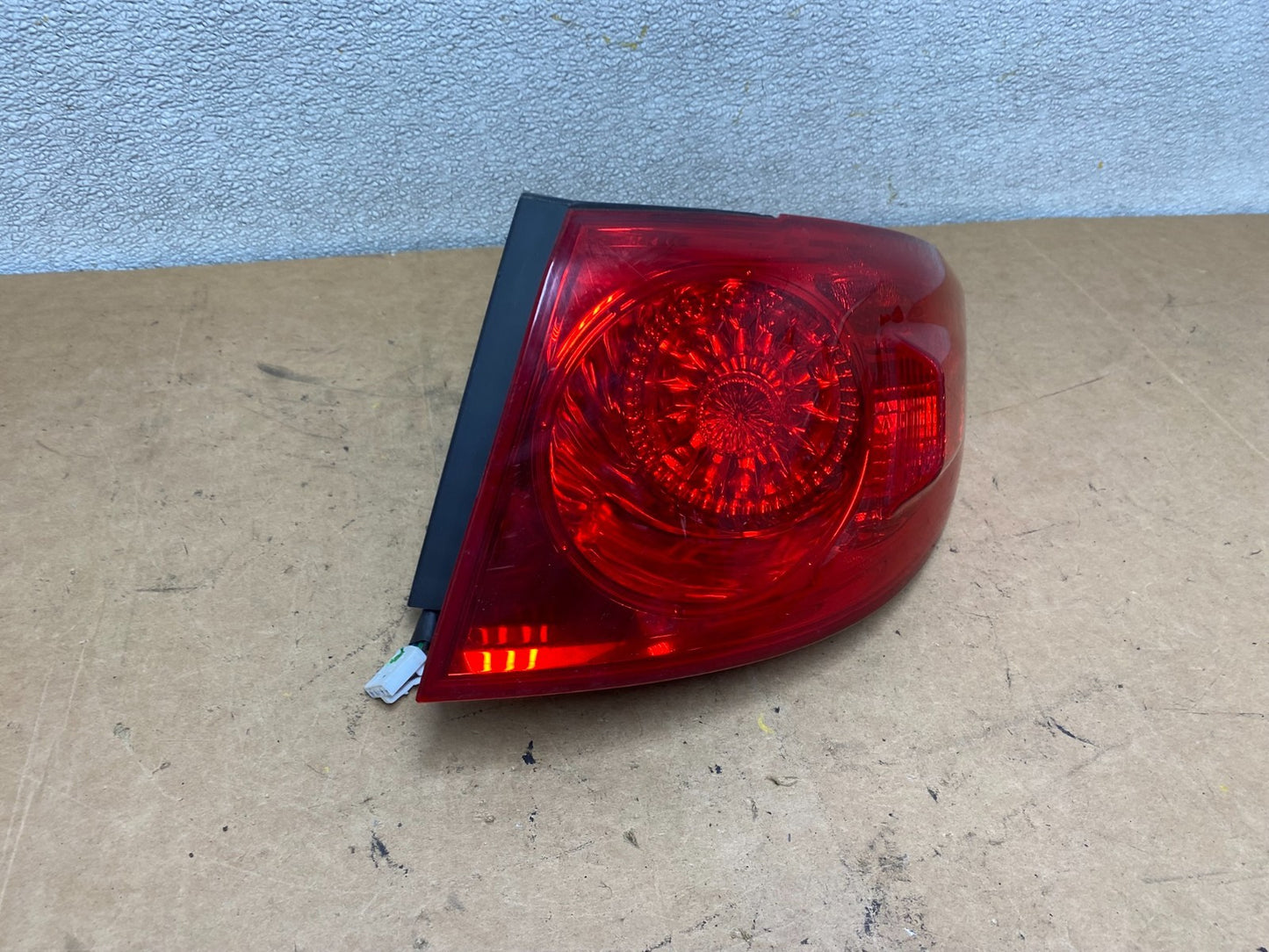 2007 2008 2009 Hyundai Santa Fe Right Passenger Rh Tail Light Oem X5161 DW2